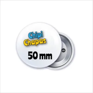 Chapa redonda 50 mm