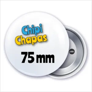 Chapa redonda 75 mm