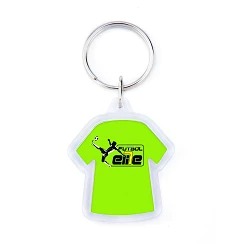 Llavero camiseta personalizado