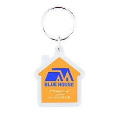 Llavero casa personalizado