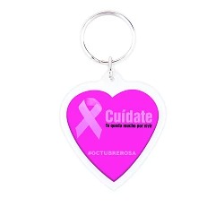 Llavero corazón personalizado